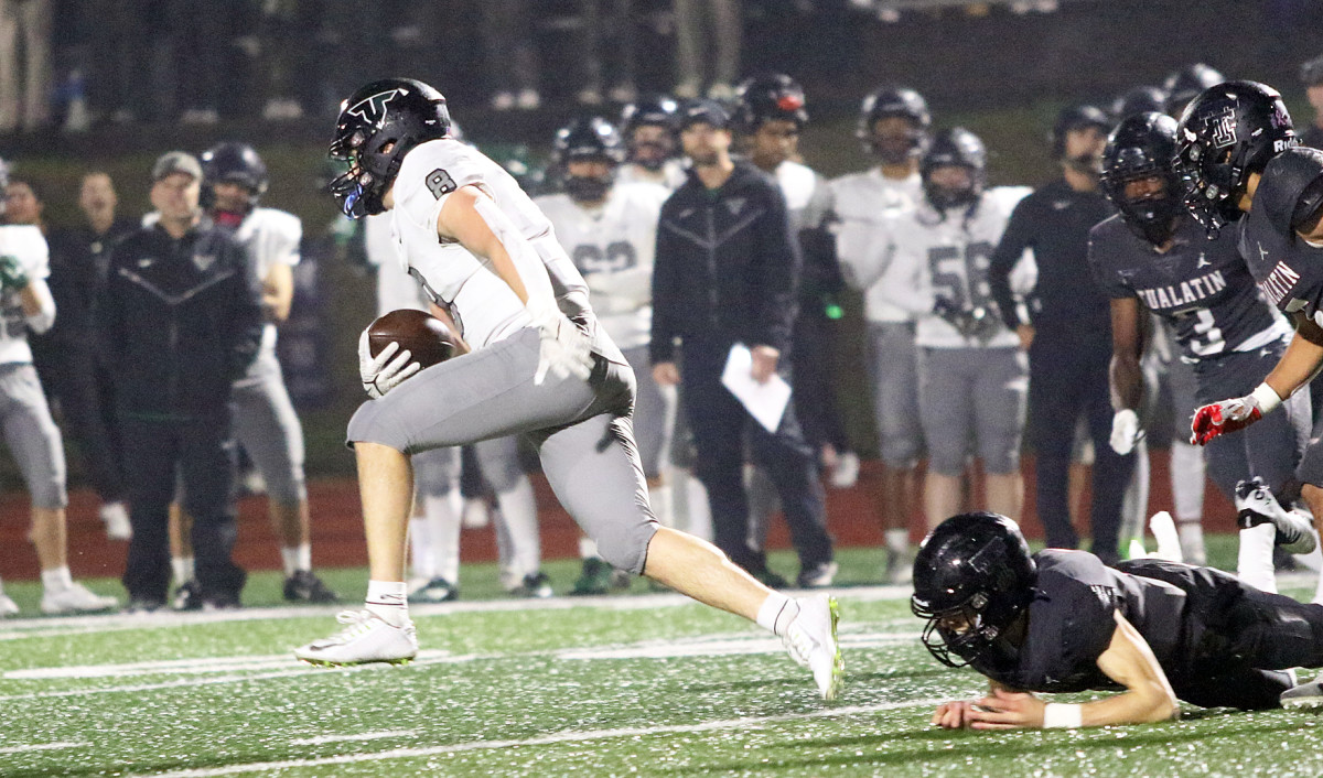 Tualatin Tigard football Oregon October 28 2022 Dan Brood 14